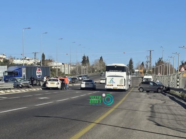 זירת התאונה | עדכוני רמות