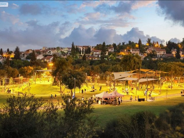 פארק ואדי האסבסטונים-קק"ל (צילום: ארנון בוסאני)