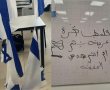 מיתר: חשד לאירוע לאומני חמור בבית ספר התיכון ביישוב