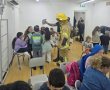 מחזקים את המודעות לבטיחות: פעילות הסברה לילדים במקלט ציבורי בבת ים