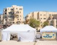 אהלי מנוחה. צילום ארכיון של משרד ירושלים ומסורת ישראל