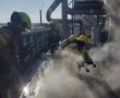 רגעי חרדה בדימונה: שריפה פרצה במפעל לחומרים מסוכנים 