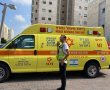 אסון: אדם נפל מגובה מרובע ט"ז ונהרג במקום