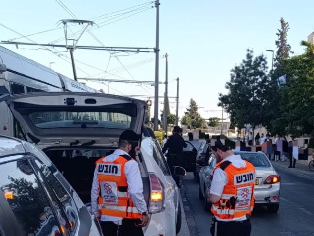 זירת התאונה | איחוד הצלה