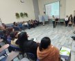 200 תלמידי כיתה ח' מובילים ומשפיעים על חבריהם להגברת המוגנות החברתית בבית הספר