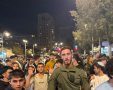 אלימות בשוק מחנה יהודה | מקור: הסד זאנגי, יו"ר הדמוקרטים הצעירים (רשת X)
