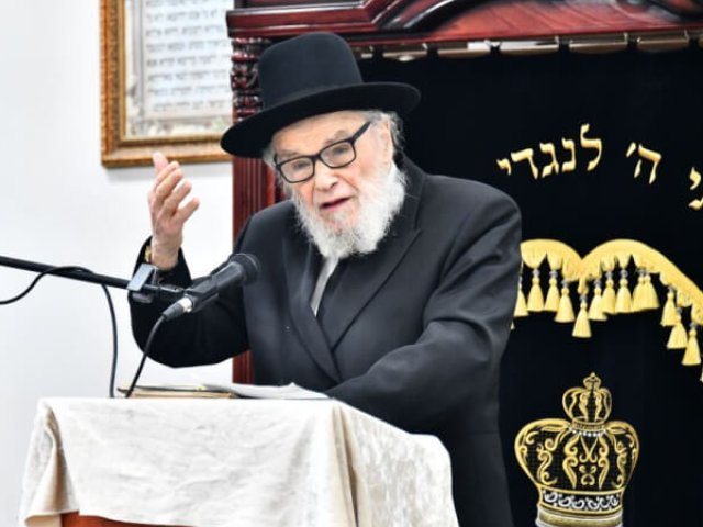 הגרמ"ה הירש | צילום: שוקי לרר