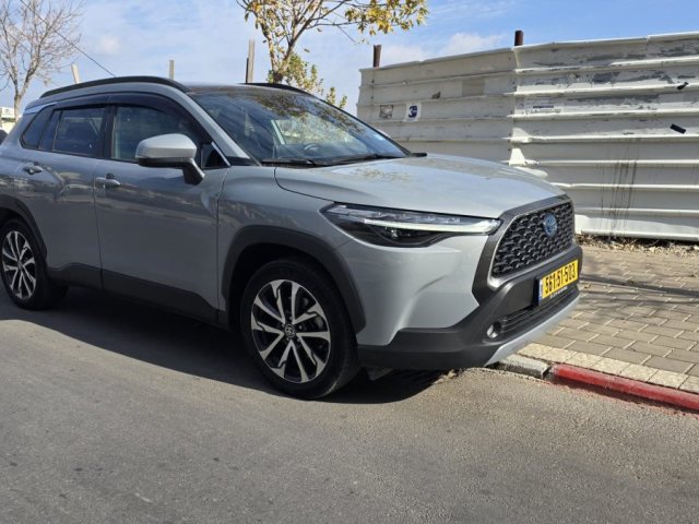 הרכב שנגנב | צילום: פרטי