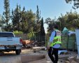 זירת התאונה הקטלנית | צוות הצלה