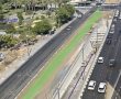 מתקדמים שלב נוסף בעבודות הקמת הקו הירוק בחולון