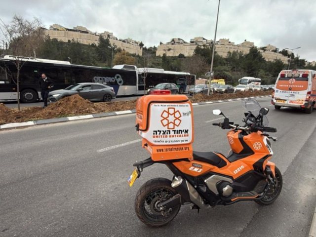 זירת התאונה | איחוד הצלה
