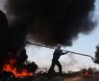 שוב התפרעות במחסום שועאפת -  3 שוטרים נפצעו