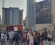 ברחבת העירייה: הפגנה למען משפחות עם ילדים בעלי צרכים מיוחדים (וידאו)