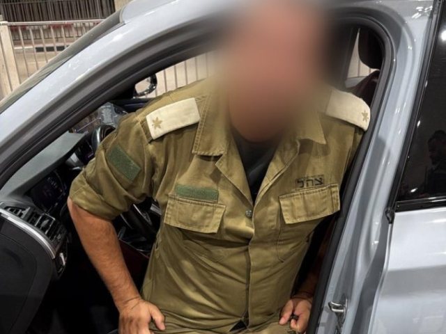 רב-סרן בכפכפים | דוברות המשטרה