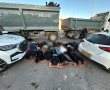 דופן כפולה במשאית – אתם בוודאי מבינים מה זה אומר | צפו בתיעוד