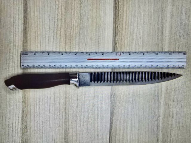 הסכין הארוכה | דוברות המשטרה