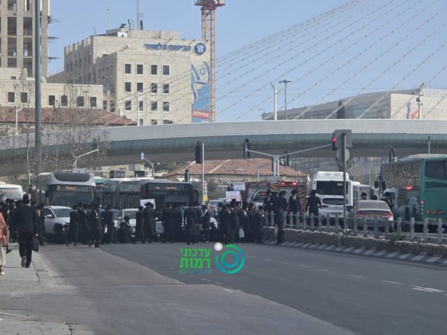חסימת הכניסה לירושלים | עדכוני רמות