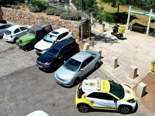 זירת האירוע | צוות הצלה