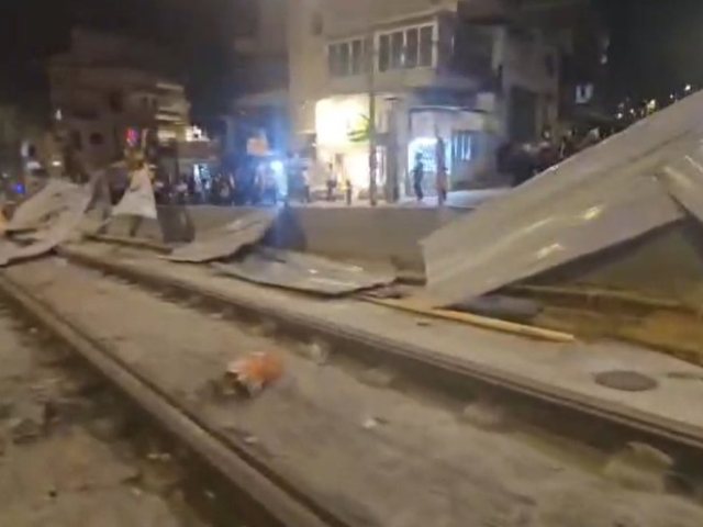 ההרס והחורבן שהותירו הסיקריקים | דוברות המשטרה