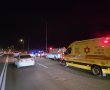 נלחמים על חייו: גבר כבן 30 במצב אנוש לאחר תאונה קשה בכביש 25