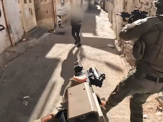 מעצר המבוקש על ידי מג"ב ירושלים. צילום: דוברות המשטרה