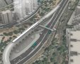 תחנת קוליץ הקו הסגול רכבת קלה ירושלים (הדמיה: מן שנער אדריכלים)