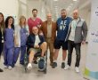 בצל המחסור החמור במיטות, בסורוקה פתחו השבוע מחלקה נוספת