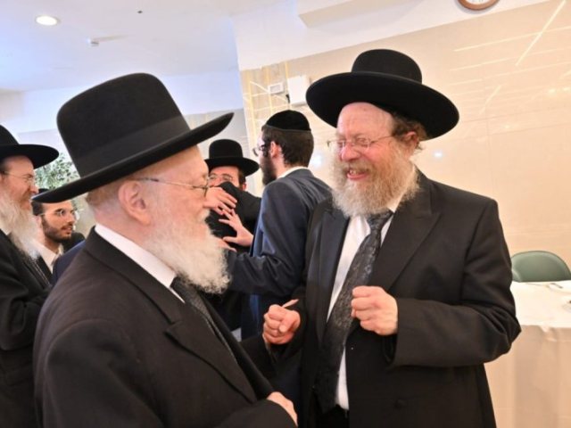 חתונת בת הרב ישראל יצחק זילברמן. צילום: בחדרי חרדים