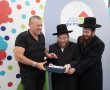 במעמד רב רושם נחנכו גני בית יעקב ופתחיה בערד