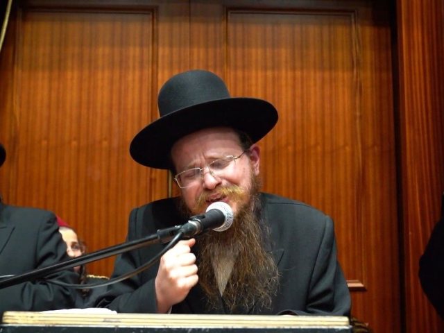 הגאון רבי ישראל פיינשטיין שליט"א (שיא לייב)