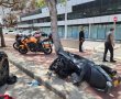 רוכב אופנוע נפצע באורח בינוני בתאונה באשדוד