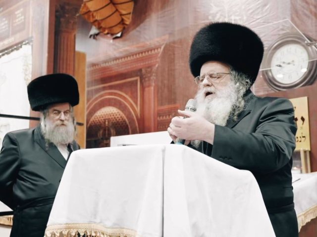 הגרש אלתר בהקפות. דבר אמת