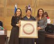 יום האישה הבינלאומי: רס"ן במיל' אוריה ברוכי כהן זכתה בפרס פורצת הדרך בחזית ובעורף