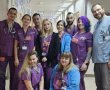 בשיאה של הלחימה: תוספת כוח משמעותית לבית החולים סורוקה
