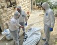 הזירה הכואבת | צילום: דוברות זק"א