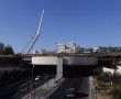 הושלמה יציקת גשר בן דור לקו הקמפוסים של הרכבת הקלה
