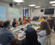 מועצת העיר עודכנה אמש ובהרחבה,  כיצד פעל ופועל מערך החרום העירוני מאז פרוץ המלחמה