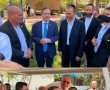 ביקור נשיאותי בכפר השיקומי 'פרח ישראל'