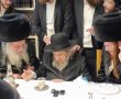 הרב ותלמידו: הגר"ד לנדו הגיע ל'שבע ברכות' לנכדת הגר"ש אלתר 