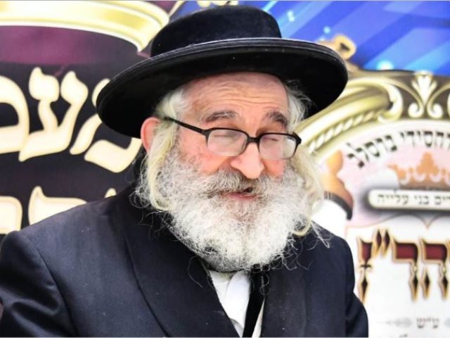 רבי שמעון שפירא זצ"ל. צילום: שוקי לרר