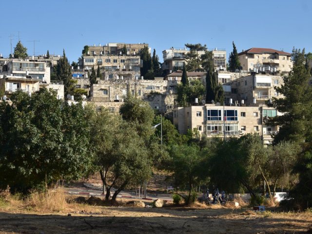 השכונה הירושלמית | שאטרסטוק