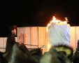 האדמור מבאיאן בהדלקה במירון | קרדיט: דיוויד כהן 156 / Shutterstock.com