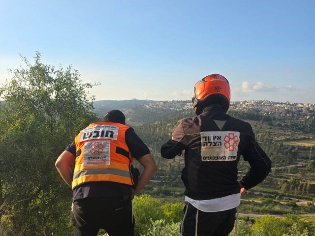 מזירת האירוע | איחוד הצלה