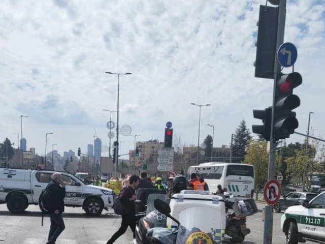 זירת האירוע | צוות הצלה
