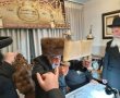 היסטוריה בירושלים: ספר התורה שתרמה אשת האדמו"ר | תיעוד