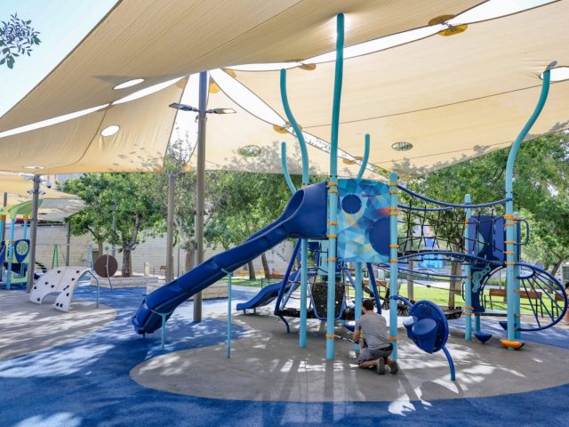 הפארק החדש | קרדיט תמונות: ארנון בוסאני