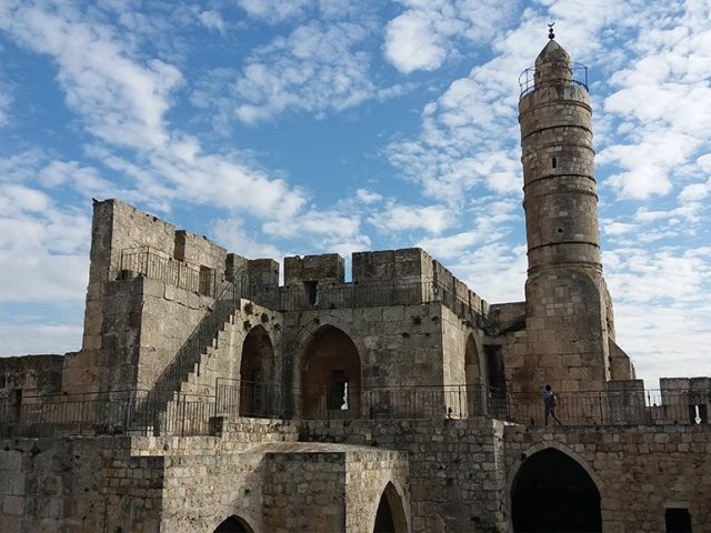 הצריח_מגדל דוד מוזיאון ירושלים | צילום חמוטל וכטל