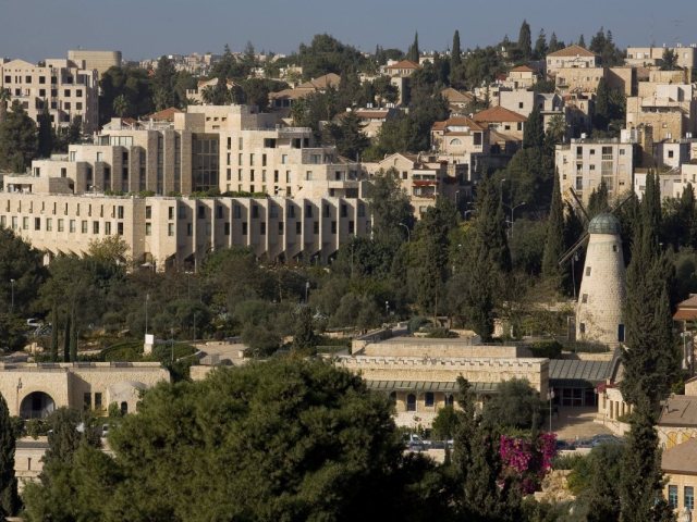 מלון ענבל במתחם "עומריה" בטלביה | צילום: Pinybal