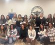 מפקד ימ"ר לכיש בירך את שוטרות היחידה לרגל יום האישה
