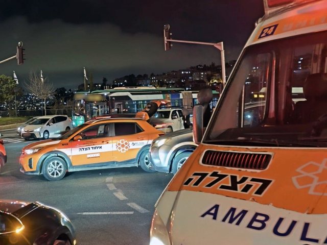 זירת האירוע | איחוד הצלה